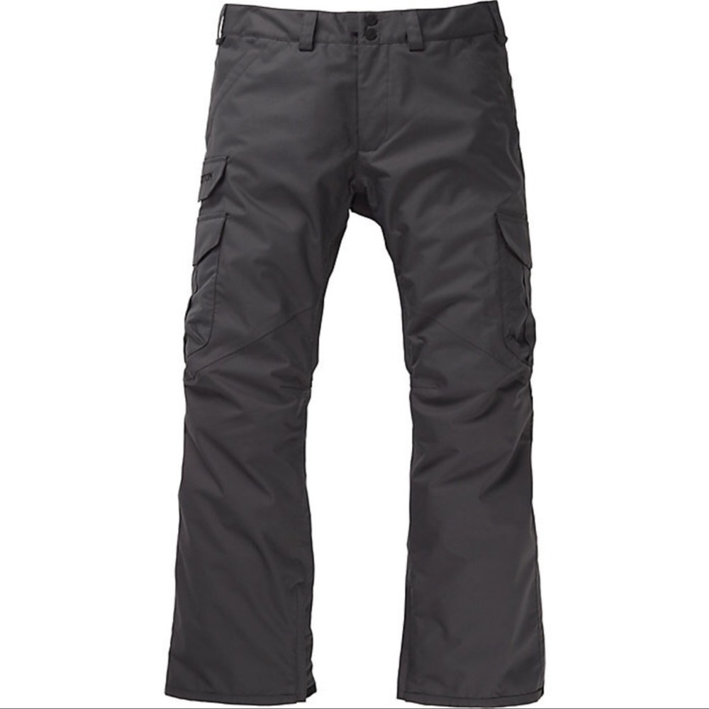 Burton Skiing Snowboarding Iron Grey Cargo Short Pant Men’s X-Large